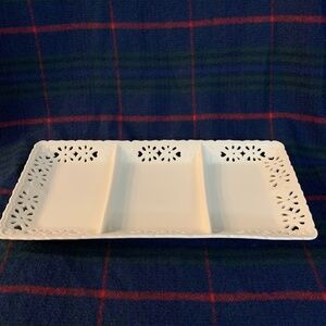 Skye McGhie vintage serving dish.